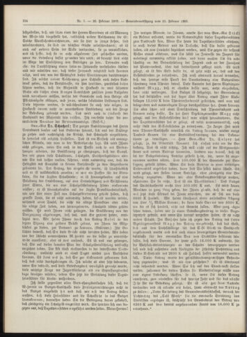 Amtsblatt der landesfürstlichen Hauptstadt Graz 19090220 Seite: 20