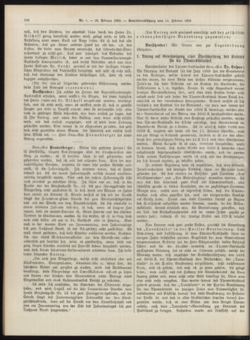 Amtsblatt der landesfürstlichen Hauptstadt Graz 19090220 Seite: 4