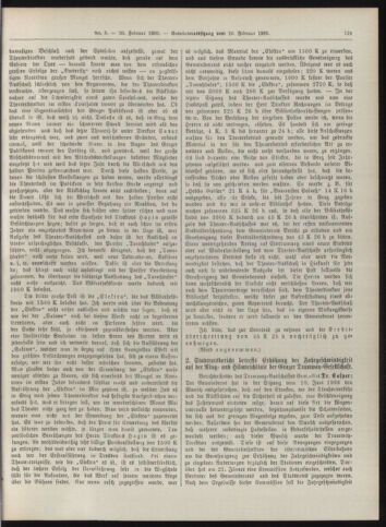 Amtsblatt der landesfürstlichen Hauptstadt Graz 19090220 Seite: 5