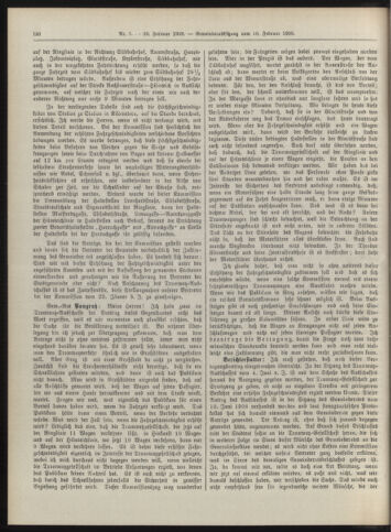 Amtsblatt der landesfürstlichen Hauptstadt Graz 19090220 Seite: 6