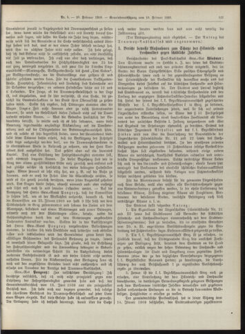 Amtsblatt der landesfürstlichen Hauptstadt Graz 19090220 Seite: 7