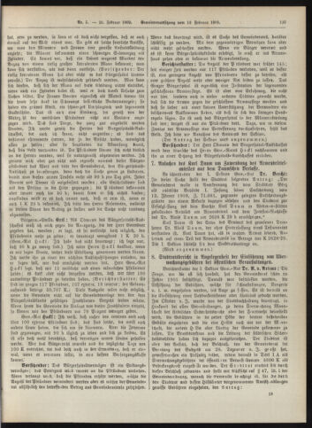 Amtsblatt der landesfürstlichen Hauptstadt Graz 19090220 Seite: 9