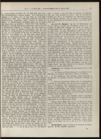 Amtsblatt der landesfürstlichen Hauptstadt Graz 19090310 Seite: 11