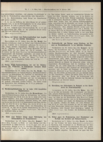 Amtsblatt der landesfürstlichen Hauptstadt Graz 19090310 Seite: 13