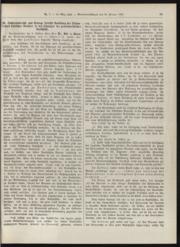 Amtsblatt der landesfürstlichen Hauptstadt Graz 19090310 Seite: 15