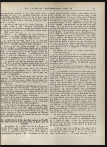 Amtsblatt der landesfürstlichen Hauptstadt Graz 19090310 Seite: 17