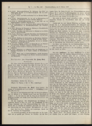 Amtsblatt der landesfürstlichen Hauptstadt Graz 19090310 Seite: 2