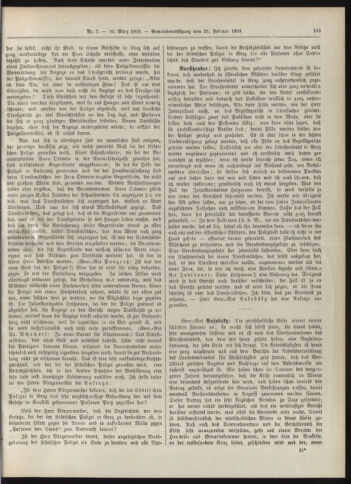 Amtsblatt der landesfürstlichen Hauptstadt Graz 19090310 Seite: 3