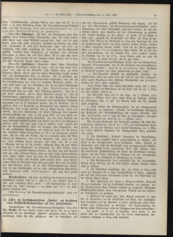 Amtsblatt der landesfürstlichen Hauptstadt Graz 19090320 Seite: 13