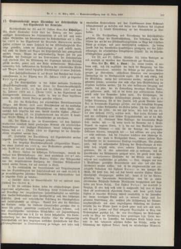 Amtsblatt der landesfürstlichen Hauptstadt Graz 19090320 Seite: 15