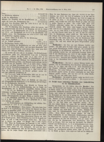 Amtsblatt der landesfürstlichen Hauptstadt Graz 19090320 Seite: 19