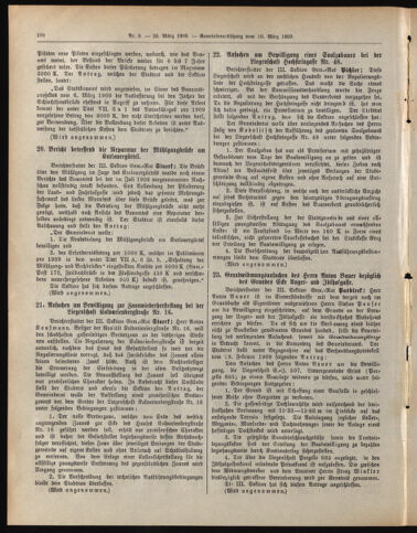 Amtsblatt der landesfürstlichen Hauptstadt Graz 19090320 Seite: 20