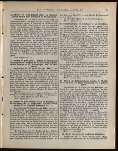 Amtsblatt der landesfürstlichen Hauptstadt Graz 19090320 Seite: 21