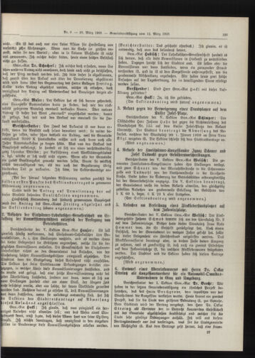 Amtsblatt der landesfürstlichen Hauptstadt Graz 19090320 Seite: 25