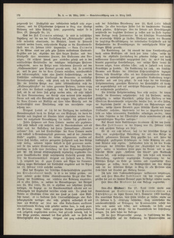 Amtsblatt der landesfürstlichen Hauptstadt Graz 19090320 Seite: 4