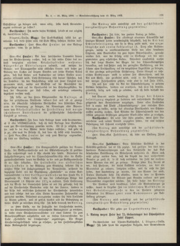 Amtsblatt der landesfürstlichen Hauptstadt Graz 19090320 Seite: 5