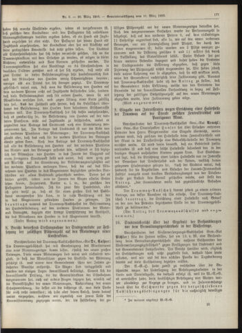 Amtsblatt der landesfürstlichen Hauptstadt Graz 19090320 Seite: 9