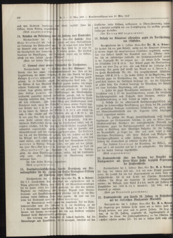 Amtsblatt der landesfürstlichen Hauptstadt Graz 19090331 Seite: 10