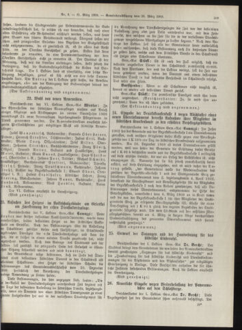 Amtsblatt der landesfürstlichen Hauptstadt Graz 19090331 Seite: 11