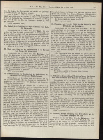 Amtsblatt der landesfürstlichen Hauptstadt Graz 19090331 Seite: 13