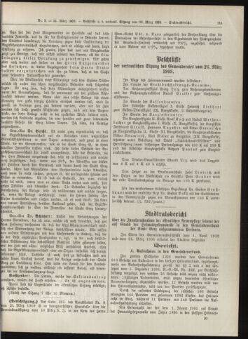 Amtsblatt der landesfürstlichen Hauptstadt Graz 19090331 Seite: 17