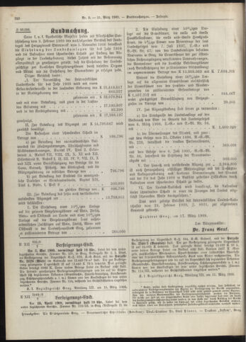 Amtsblatt der landesfürstlichen Hauptstadt Graz 19090331 Seite: 22