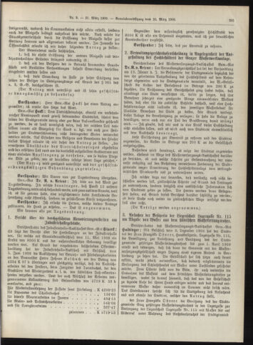 Amtsblatt der landesfürstlichen Hauptstadt Graz 19090331 Seite: 5