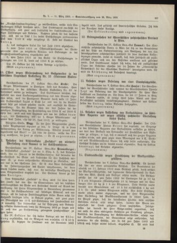 Amtsblatt der landesfürstlichen Hauptstadt Graz 19090331 Seite: 9