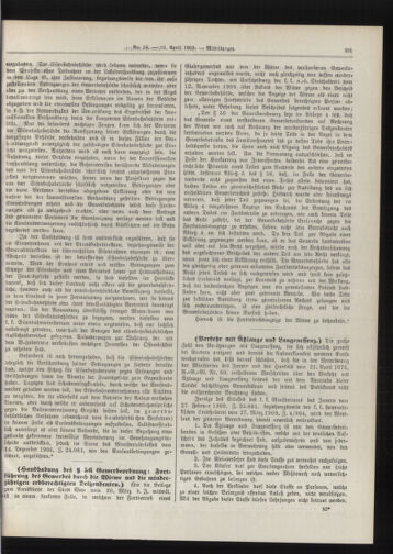 Amtsblatt der landesfürstlichen Hauptstadt Graz 19090410 Seite: 11