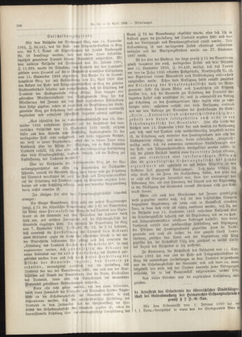 Amtsblatt der landesfürstlichen Hauptstadt Graz 19090410 Seite: 6