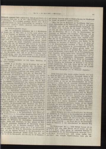 Amtsblatt der landesfürstlichen Hauptstadt Graz 19090410 Seite: 7