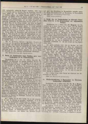 Amtsblatt der landesfürstlichen Hauptstadt Graz 19090420 Seite: 13