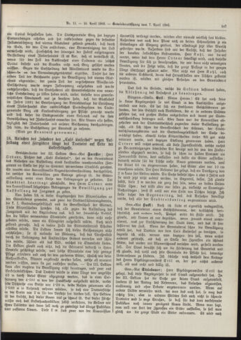 Amtsblatt der landesfürstlichen Hauptstadt Graz 19090420 Seite: 15