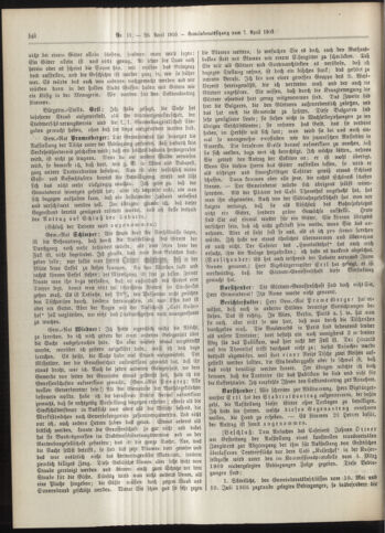 Amtsblatt der landesfürstlichen Hauptstadt Graz 19090420 Seite: 16