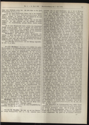 Amtsblatt der landesfürstlichen Hauptstadt Graz 19090420 Seite: 3