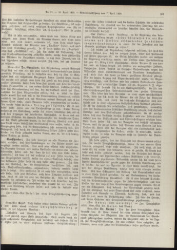 Amtsblatt der landesfürstlichen Hauptstadt Graz 19090420 Seite: 5