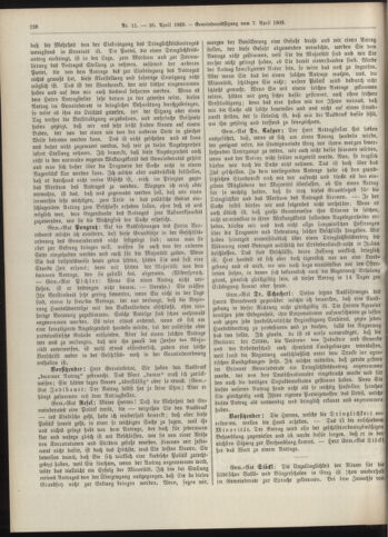 Amtsblatt der landesfürstlichen Hauptstadt Graz 19090420 Seite: 6