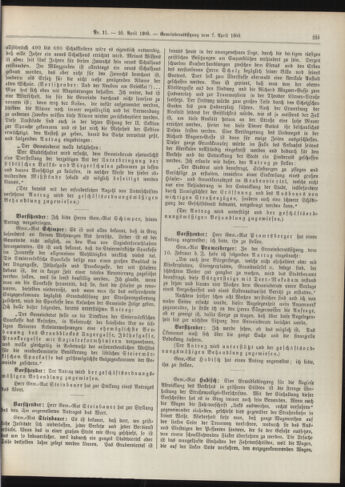 Amtsblatt der landesfürstlichen Hauptstadt Graz 19090420 Seite: 7