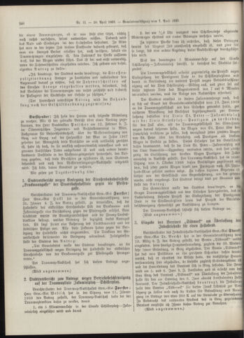 Amtsblatt der landesfürstlichen Hauptstadt Graz 19090420 Seite: 8