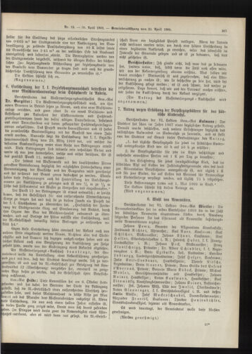 Amtsblatt der landesfürstlichen Hauptstadt Graz 19090430 Seite: 11