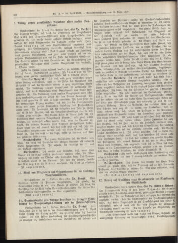 Amtsblatt der landesfürstlichen Hauptstadt Graz 19090430 Seite: 12