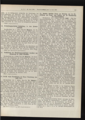 Amtsblatt der landesfürstlichen Hauptstadt Graz 19090430 Seite: 13