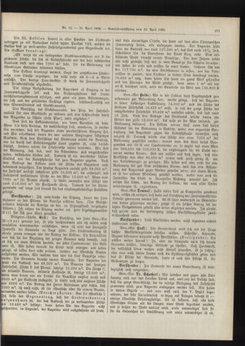 Amtsblatt der landesfürstlichen Hauptstadt Graz 19090430 Seite: 15