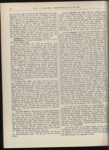 Amtsblatt der landesfürstlichen Hauptstadt Graz 19090430 Seite: 16