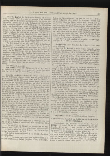 Amtsblatt der landesfürstlichen Hauptstadt Graz 19090430 Seite: 5