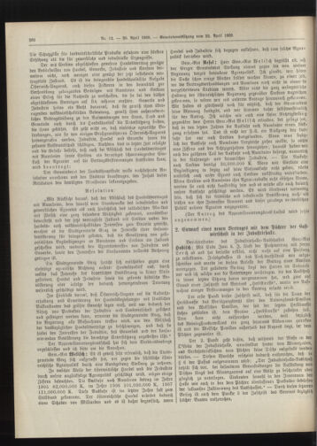 Amtsblatt der landesfürstlichen Hauptstadt Graz 19090430 Seite: 6