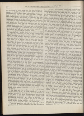 Amtsblatt der landesfürstlichen Hauptstadt Graz 19090430 Seite: 8