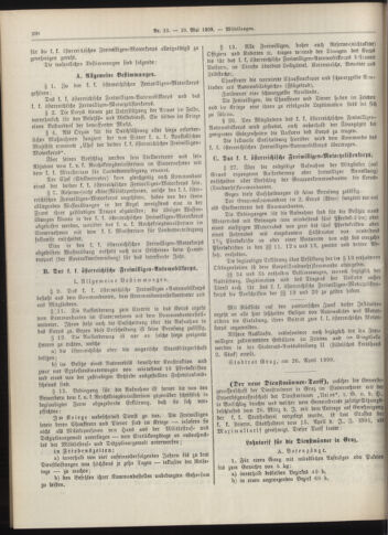 Amtsblatt der landesfürstlichen Hauptstadt Graz 19090510 Seite: 10