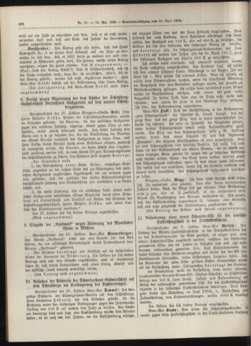 Amtsblatt der landesfürstlichen Hauptstadt Graz 19090510 Seite: 6