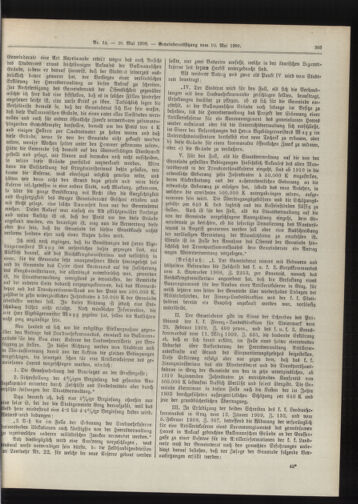 Amtsblatt der landesfürstlichen Hauptstadt Graz 19090520 Seite: 11